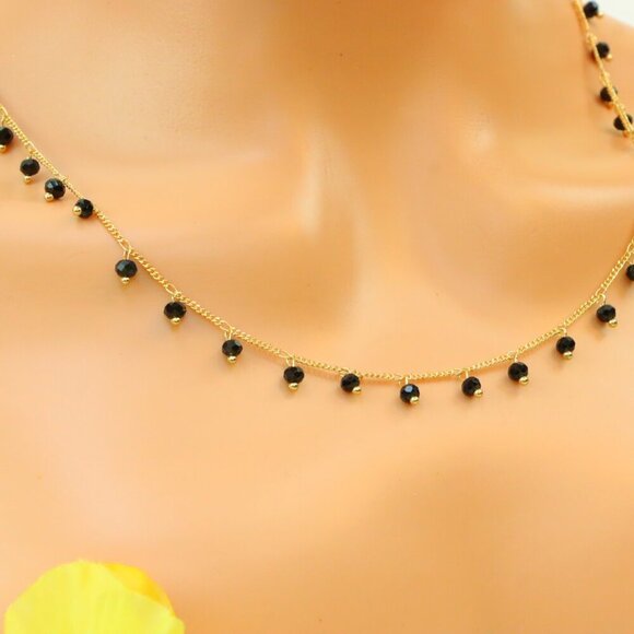 Minimalist Necklace, Sleek & Modern Design, Women’s Fashion, YC110344-N - Picture 8 of 10